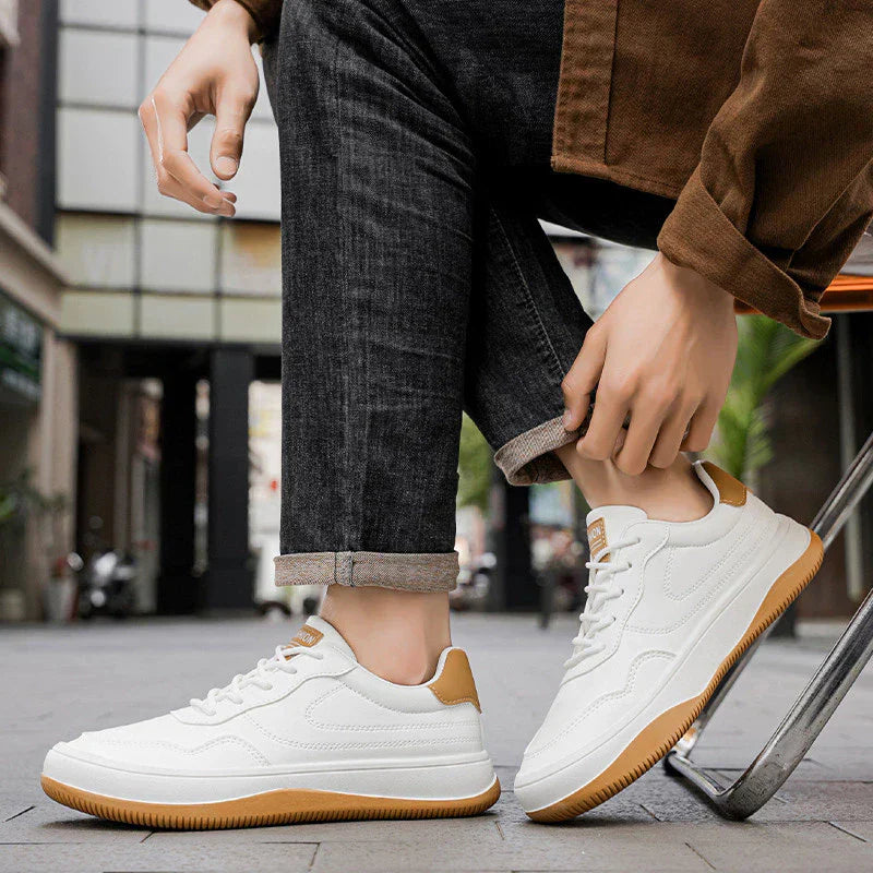 Zoléa | BASKETS EN CUIR VÉRITABLE