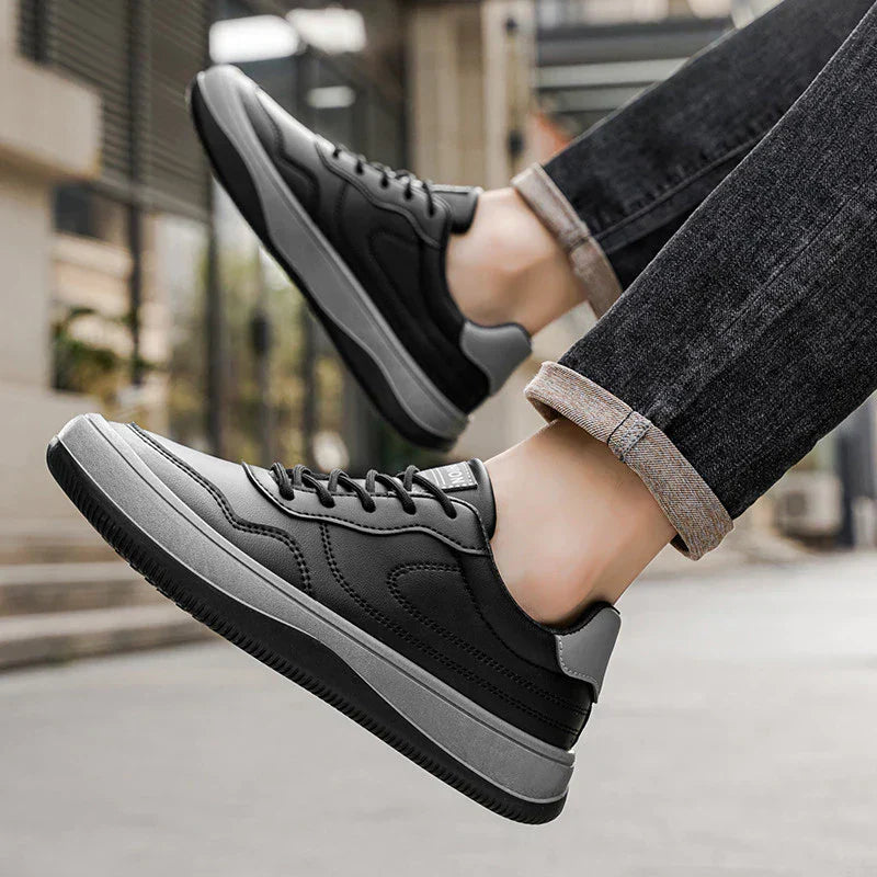 Zoléa | BASKETS EN CUIR VÉRITABLE