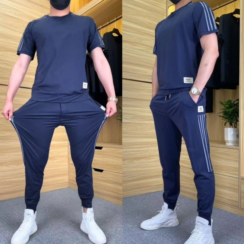 Zoléa | COMPLET HOMME EN MATÉRIAU DE LUXE AVEC ÉLASTIQUE