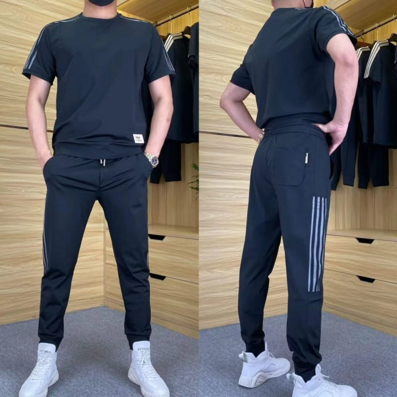 Zoléa | COMPLET HOMME EN MATÉRIAU DE LUXE AVEC ÉLASTIQUE