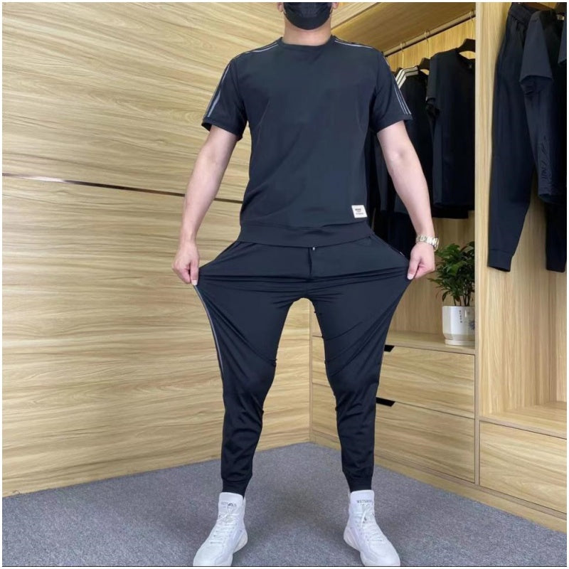 Zoléa | COMPLET HOMME EN MATÉRIAU DE LUXE AVEC ÉLASTIQUE