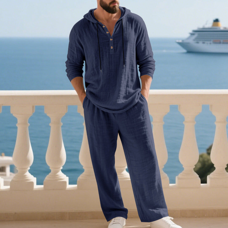 Bleu marine / 3XL