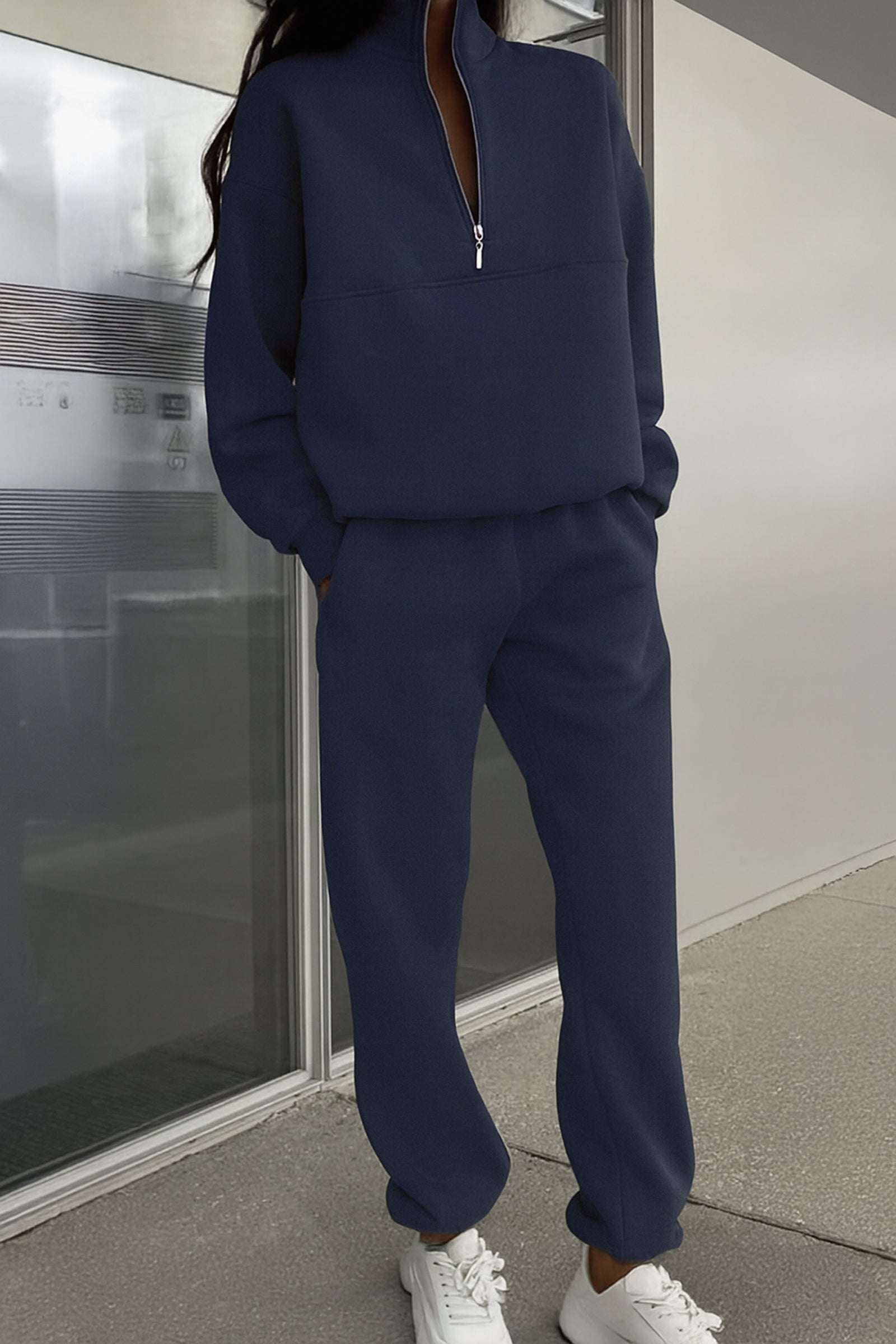 Bleu marine / 5XL