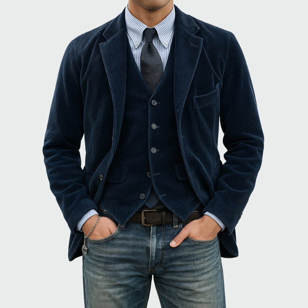 Jacques™ | L'Ensemble Veste & Gilet