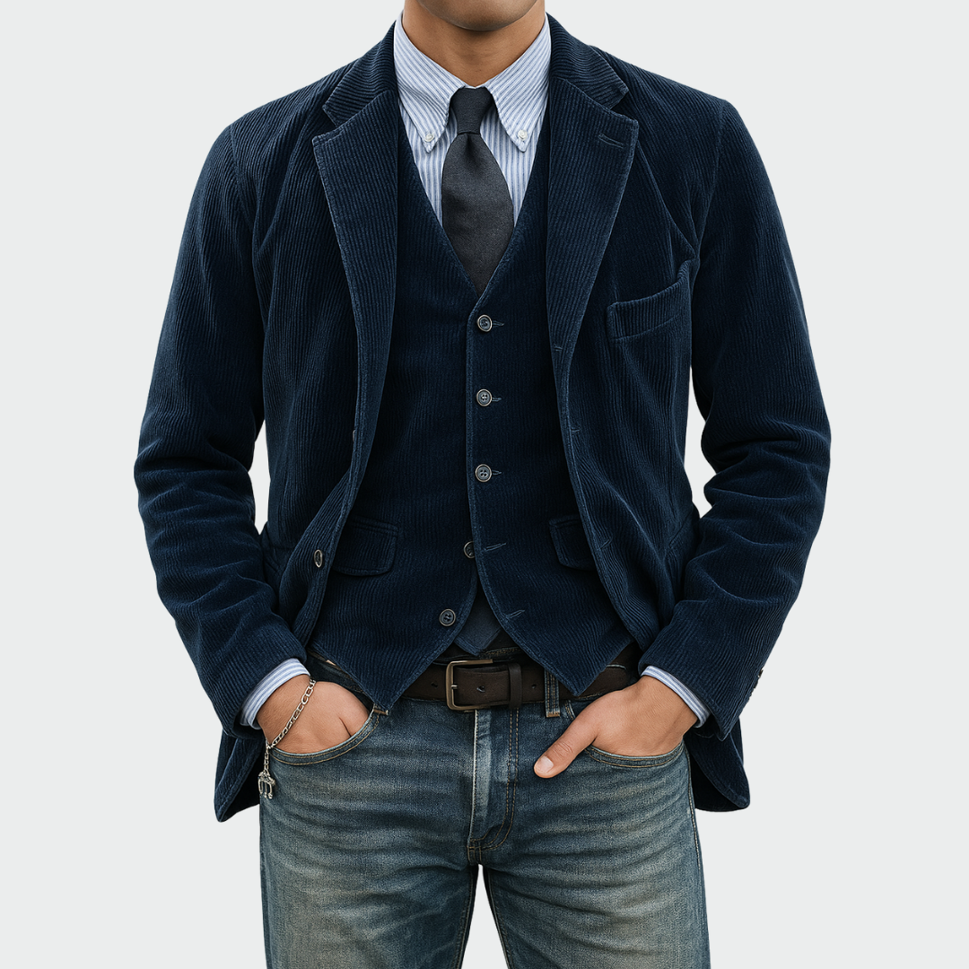 Jacques™ | L'Ensemble Veste & Gilet