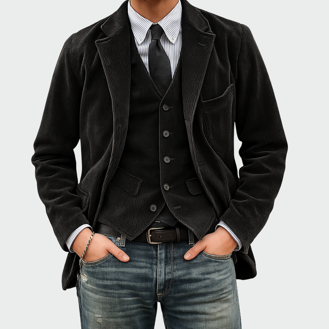 Jacques™ | L'Ensemble Veste & Gilet