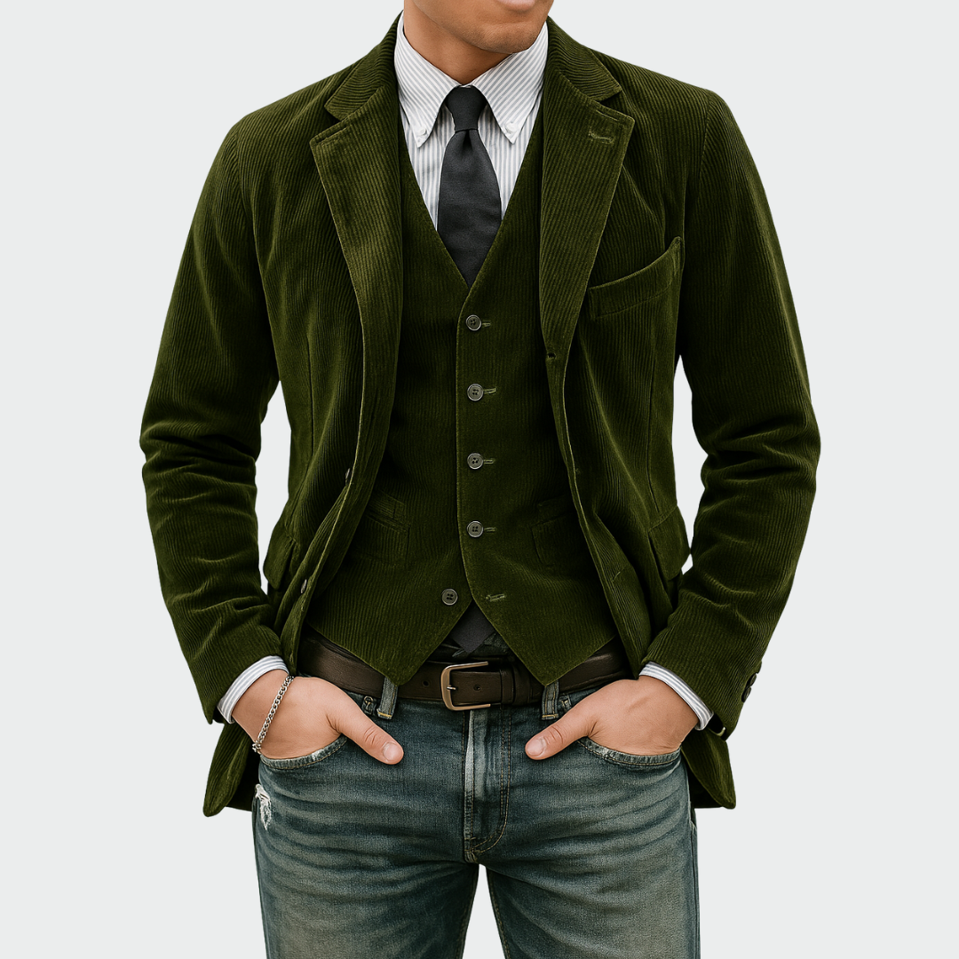 Jacques™ | L'Ensemble Veste & Gilet