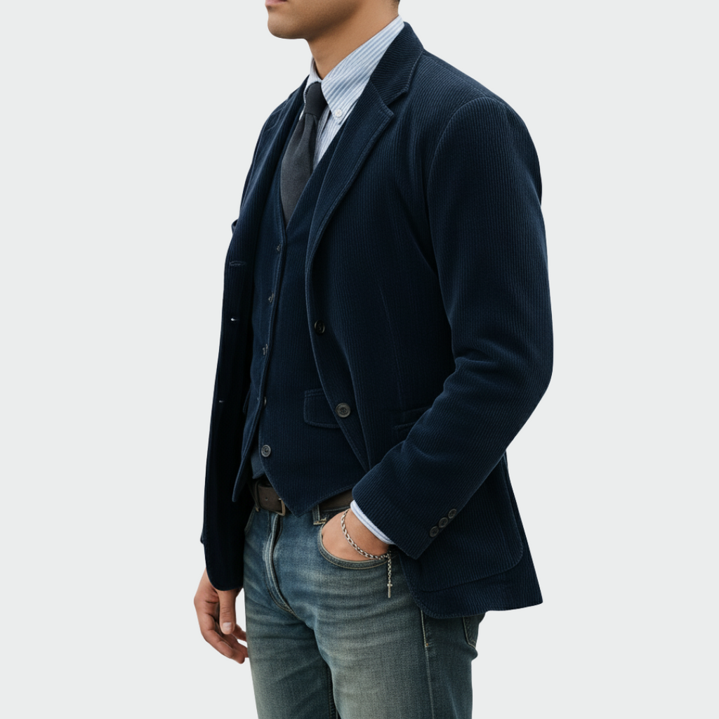 Jacques™ | L'Ensemble Veste & Gilet