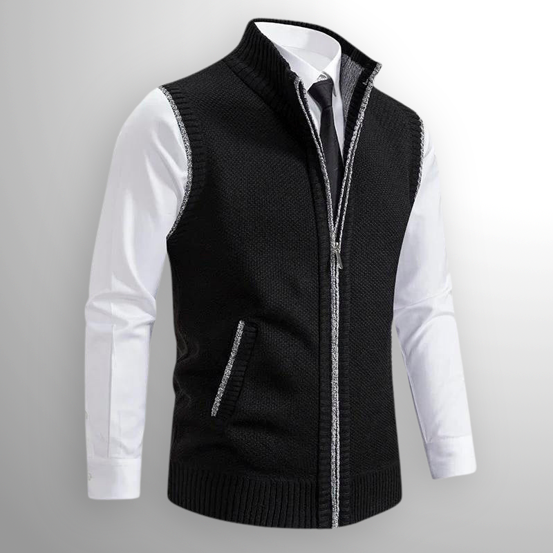Gilet Marco™ | Élégance Zippée