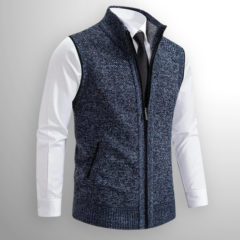 Gilet Marco™ | Élégance Zippée