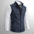 Gilet Marco™ | Élégance Zippée