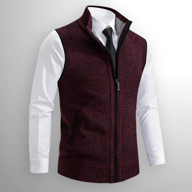 Gilet Marco™ | Élégance Zippée