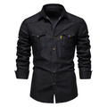Zoléa | CHEMISE EN DENIM POUR HOMME