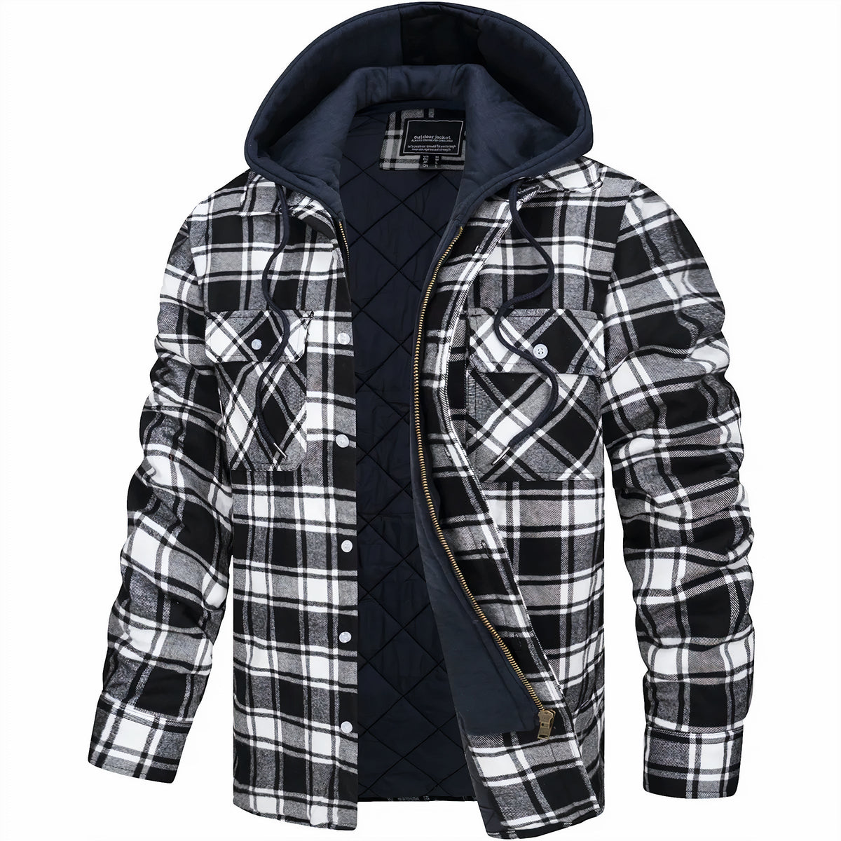 Veste Adrien™ | Élégance Urbaine & Style Intemporel