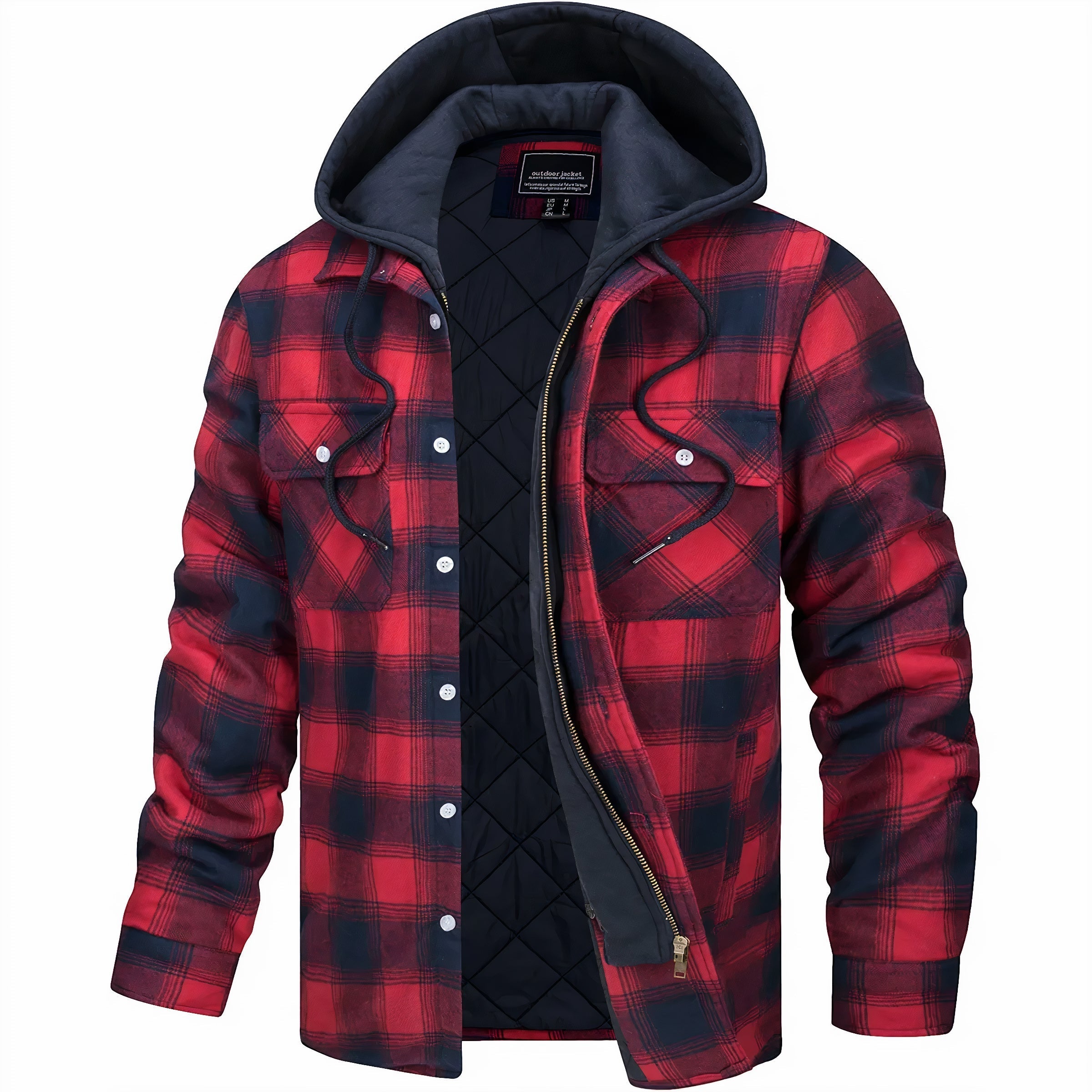 Rouge/Noir / 5XL