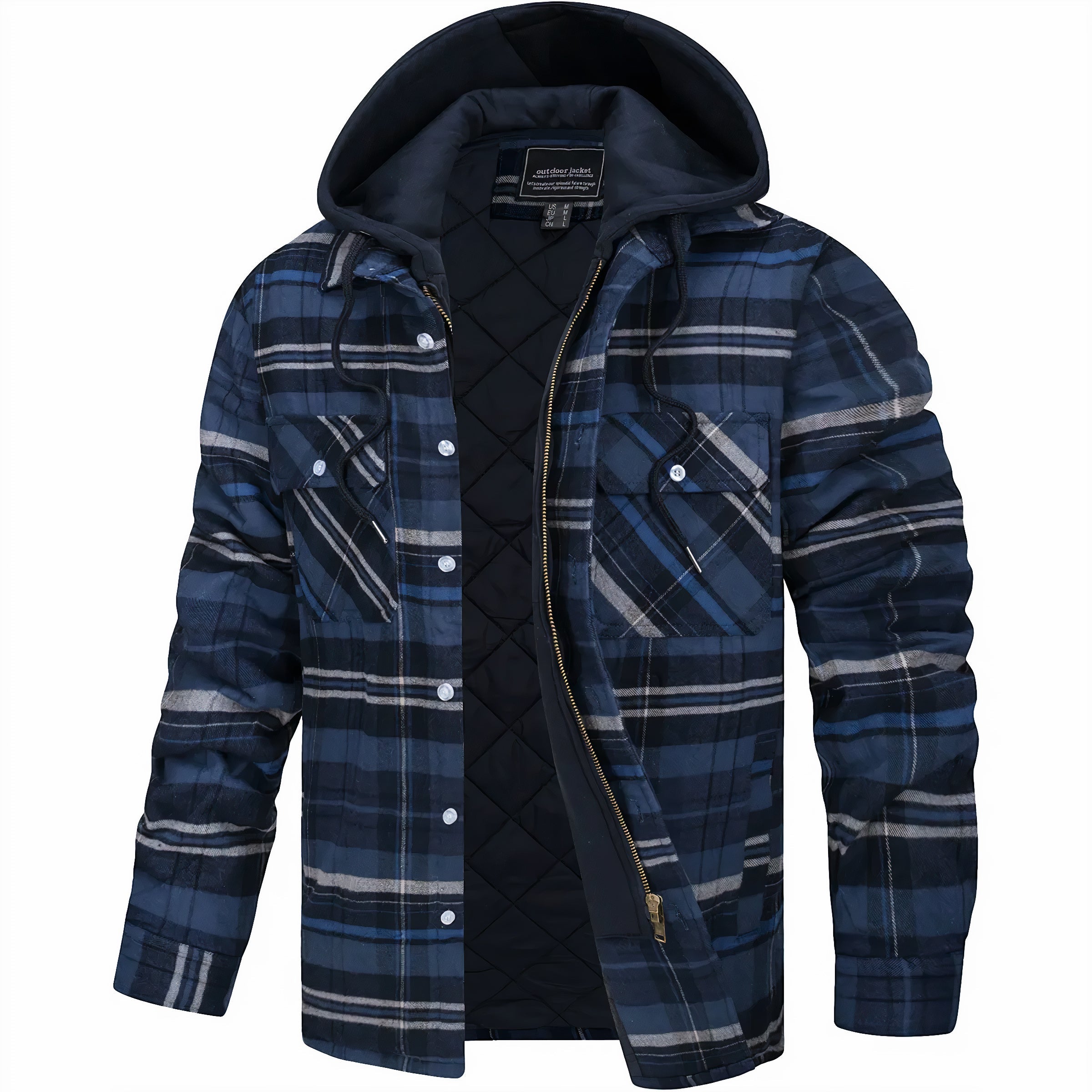 Bleu Foncé / 5XL
