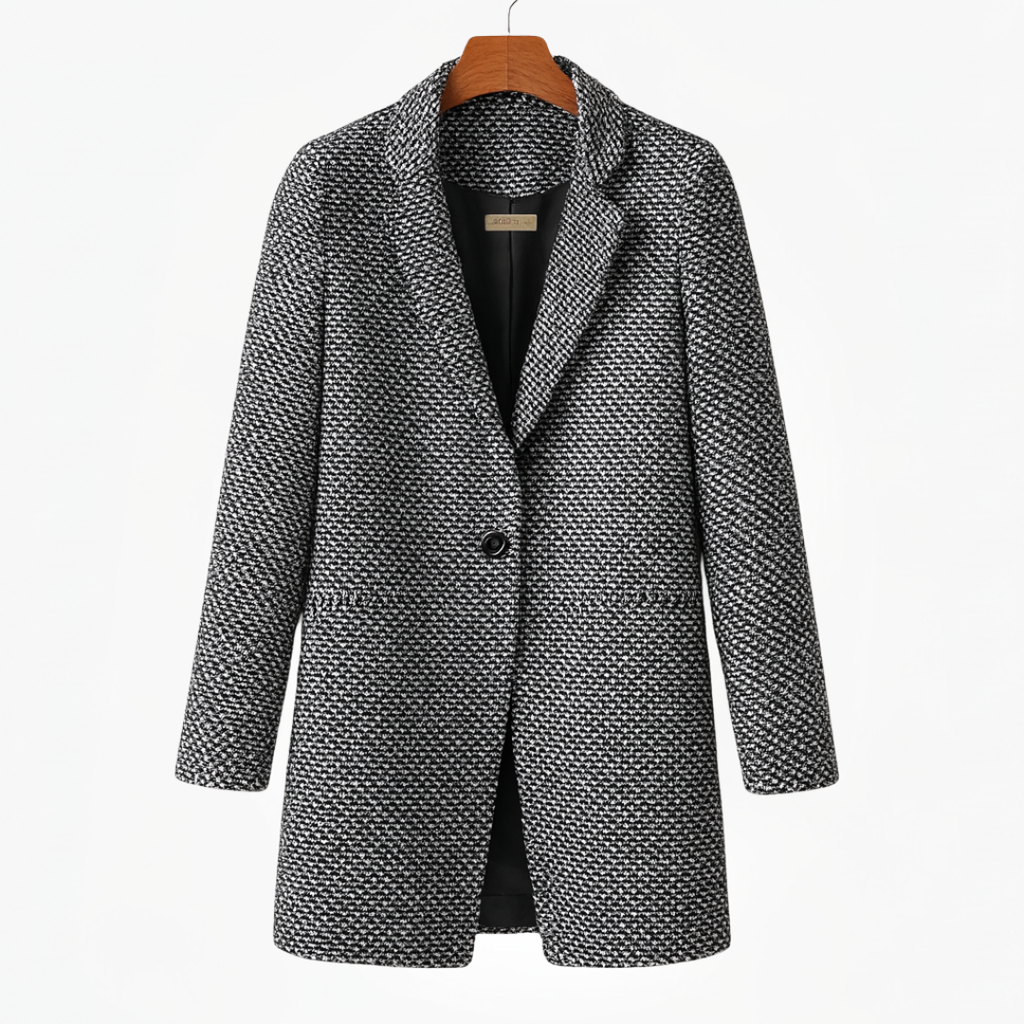 Lydia | Manteau Laine Élégance