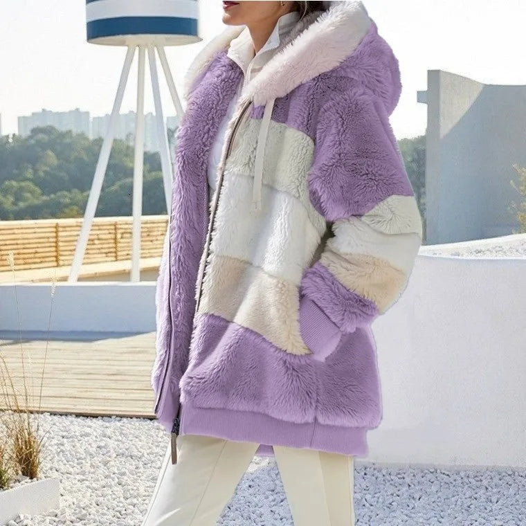 Rayures Violettes / S