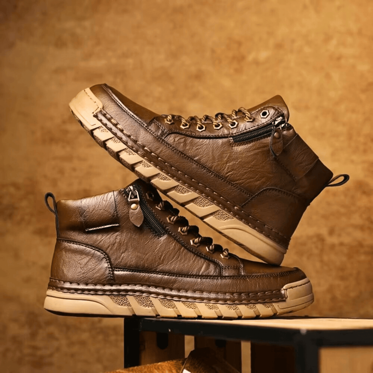 Zoléa | BOTTES EN CUIR POUR HOMME