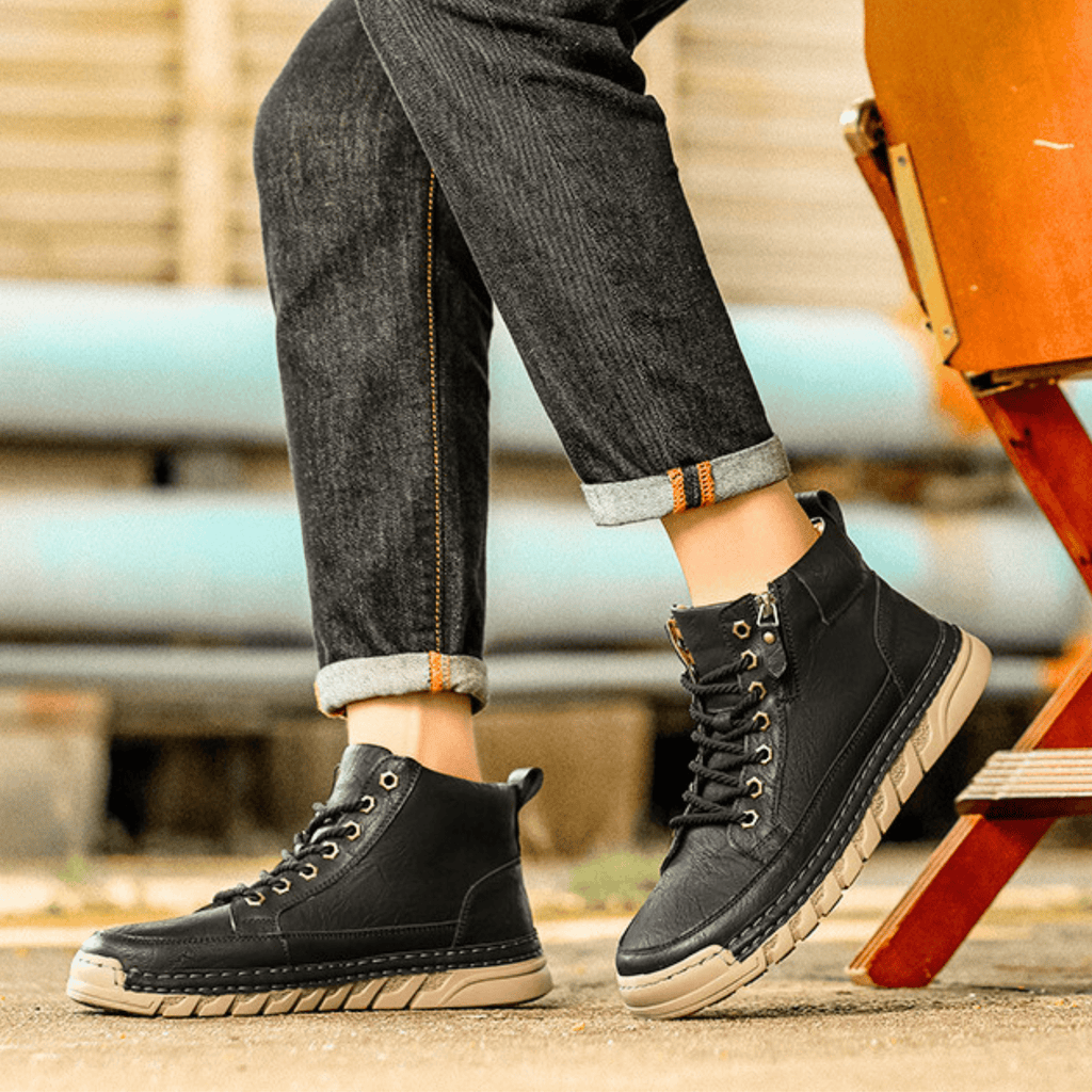 Zoléa | BOTTES EN CUIR POUR HOMME