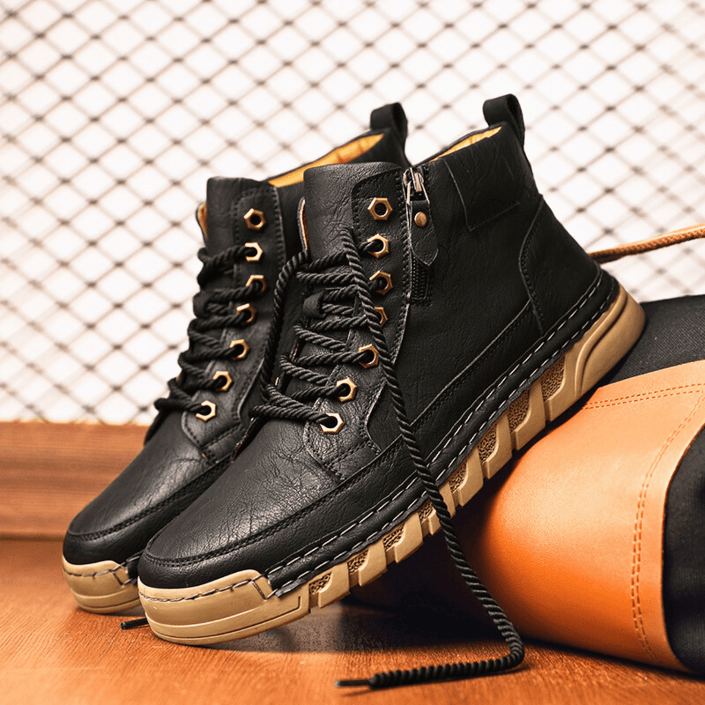 Zoléa | BOTTES EN CUIR POUR HOMME