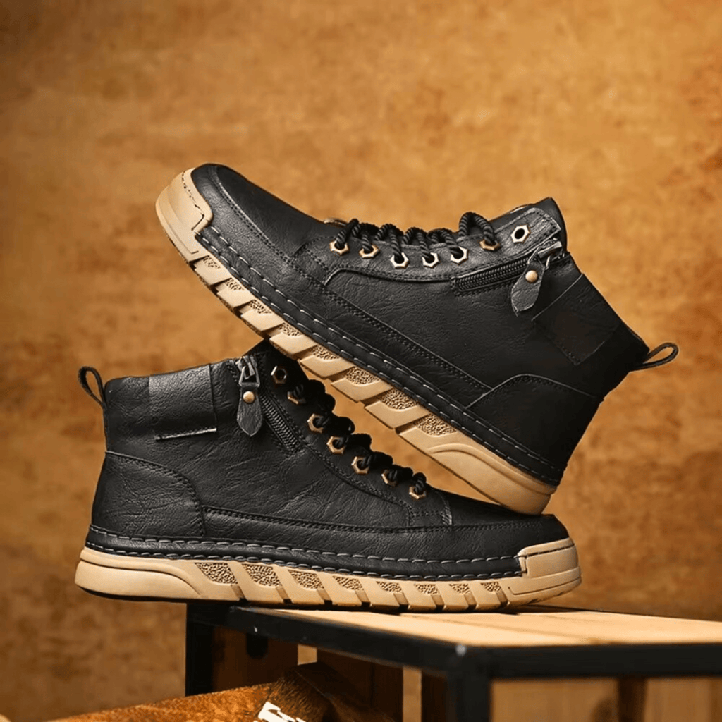 Zoléa | BOTTES EN CUIR POUR HOMME
