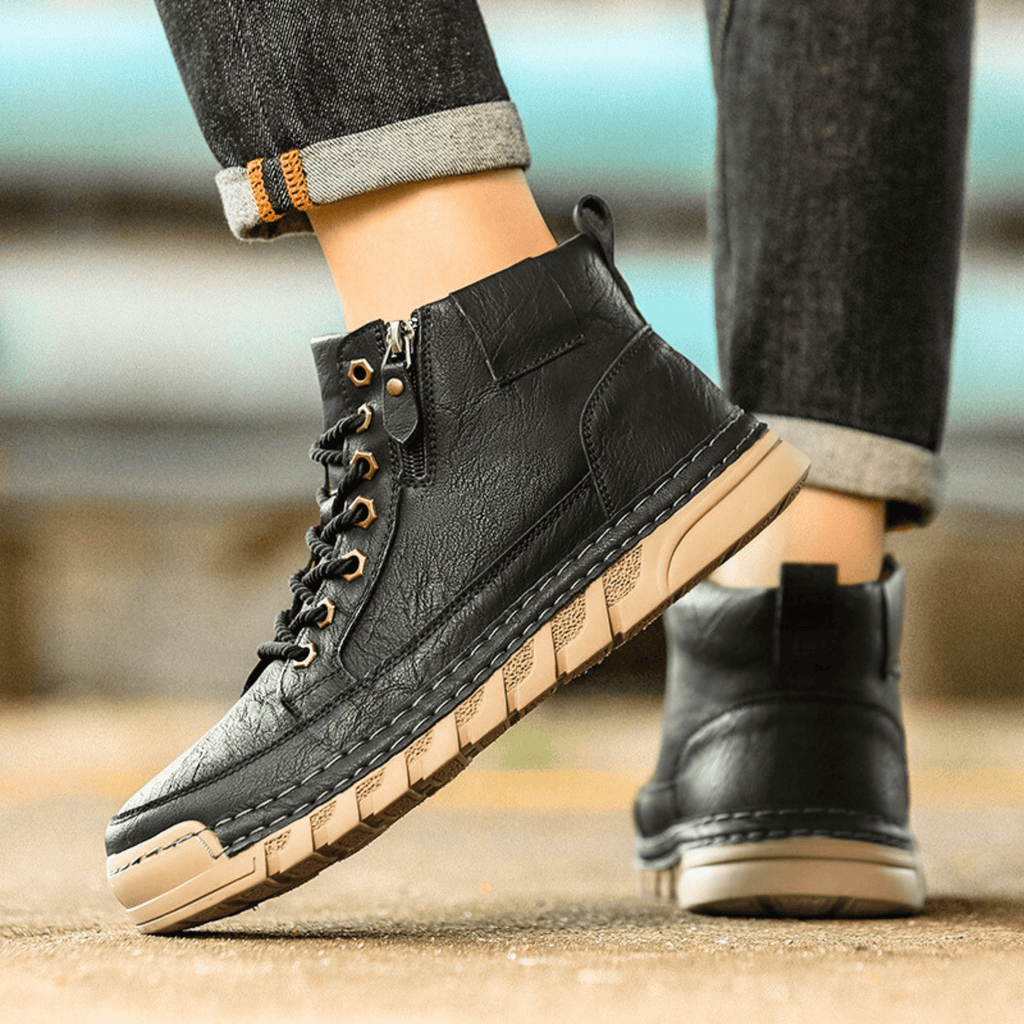 Zoléa | BOTTES EN CUIR POUR HOMME