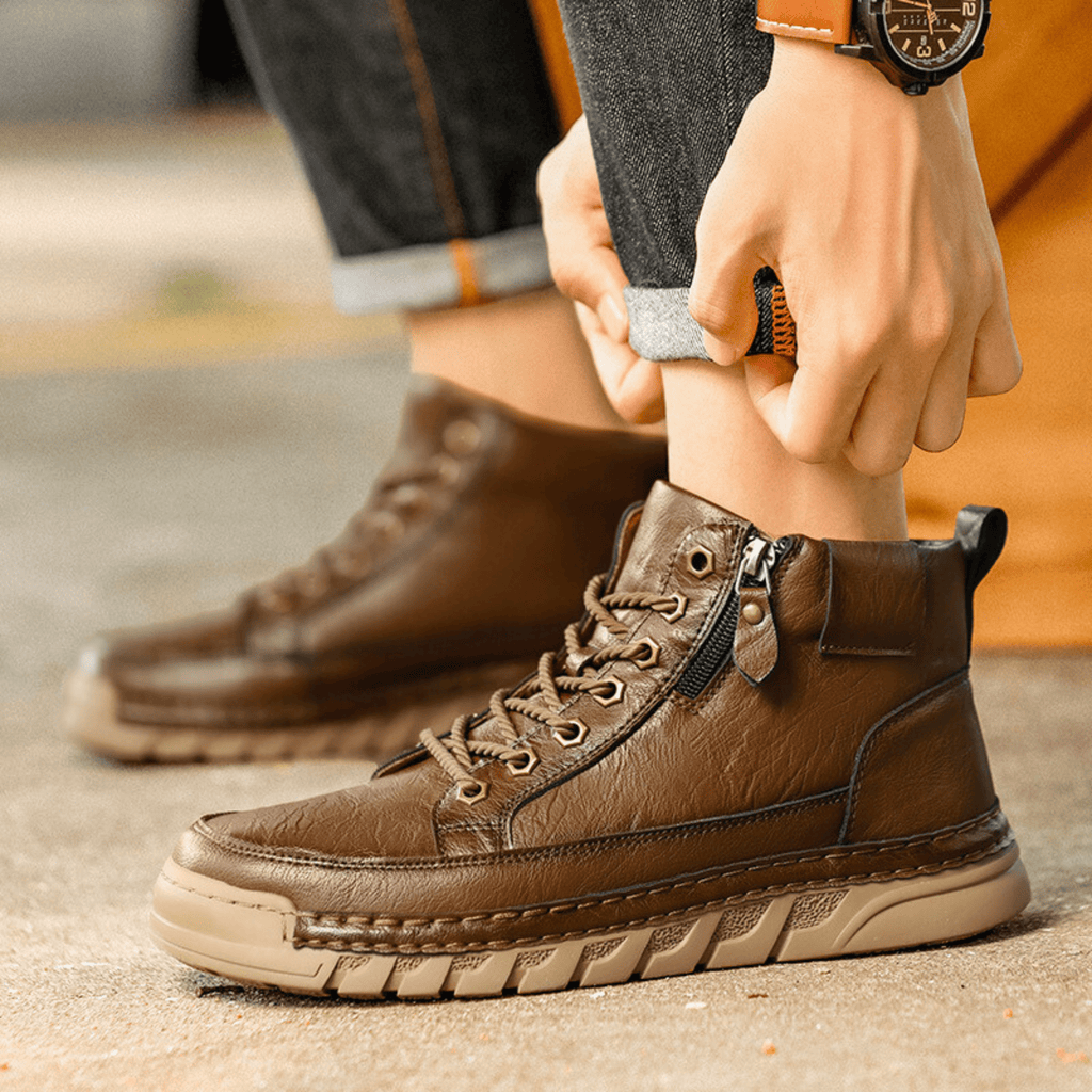 Zoléa | BOTTES EN CUIR POUR HOMME