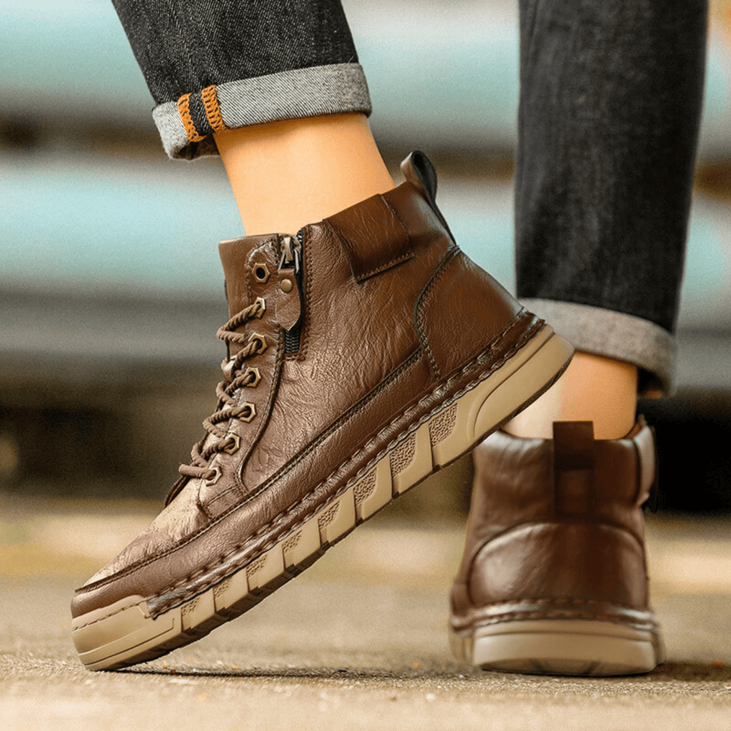 Zoléa | BOTTES EN CUIR POUR HOMME
