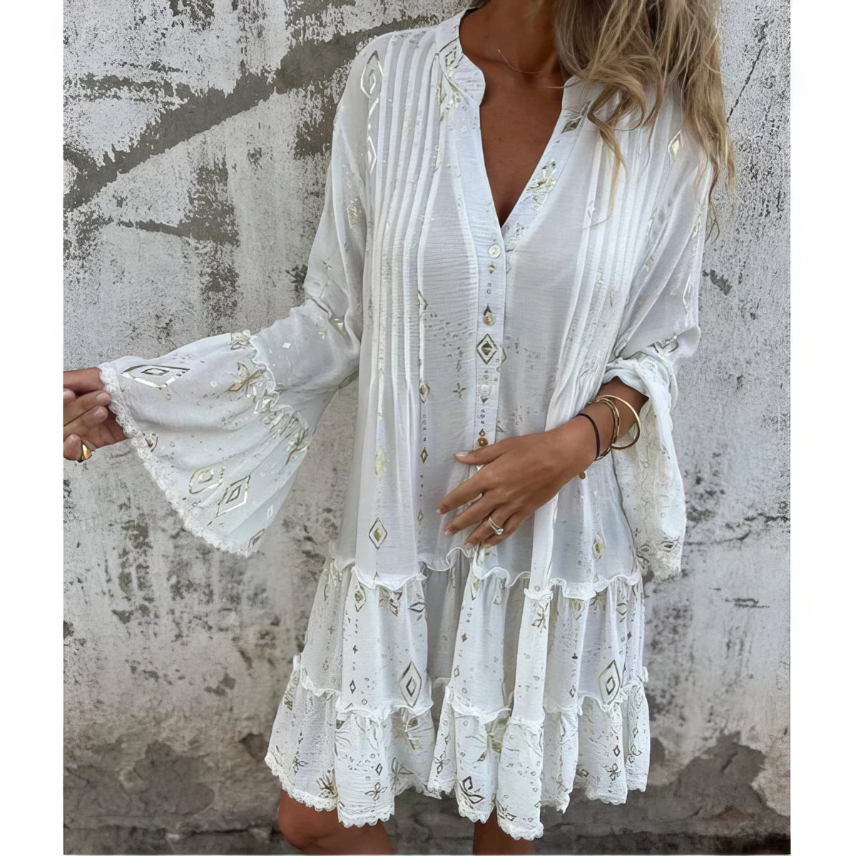 Gayle - Robe Boho